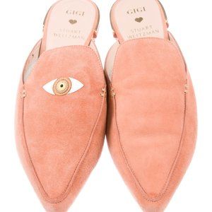 Gigi Hadid x Stuart Weitzman Eyelove Mule